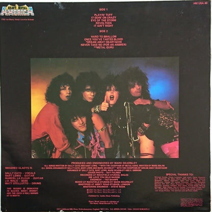 Smashed Gladys : Smashed Gladys (LP, Album)