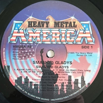 Smashed Gladys : Smashed Gladys (LP, Album)