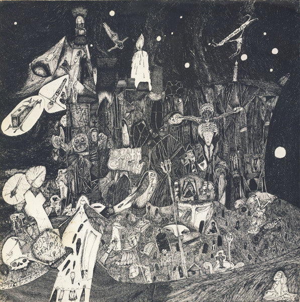 Rudimentary Peni : Death Church (LP, Album, RP)