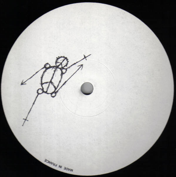 Rudimentary Peni : Death Church (LP, Album, RP)