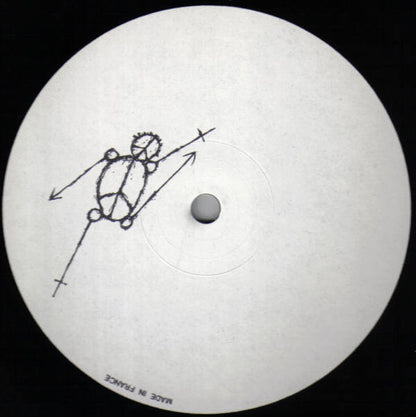 Rudimentary Peni : Death Church (LP, Album, RP)