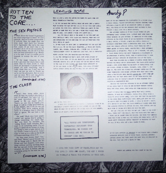 Rudimentary Peni : Death Church (LP, Album, RP)