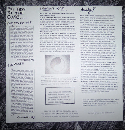 Rudimentary Peni : Death Church (LP, Album, RP)