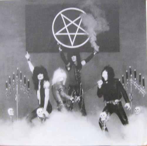 Mötley Crüe : Too Fast For Love (LP, Album)