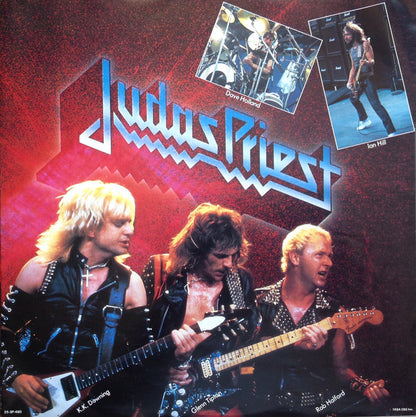 Judas Priest = ジューダス・プリースト* : Defenders Of The Faith = 背徳の掟 (LP, Album)