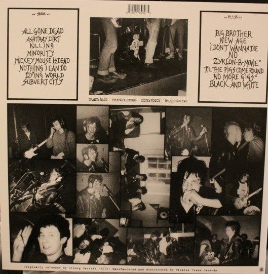 Subhumans : The Day The Country Died (LP, Album, Ltd, RE, RM, Red)