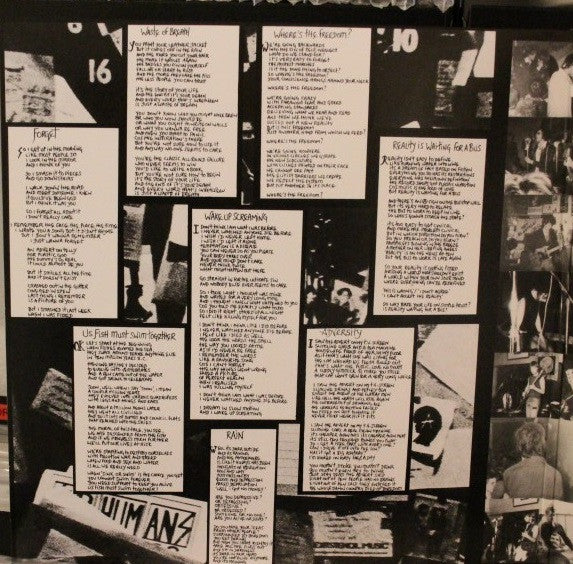 Subhumans : From The Cradle To The Grave (LP, Album, RE, RM, Cle)
