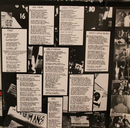 Subhumans : From The Cradle To The Grave (LP, Album, RE, RM, Cle)
