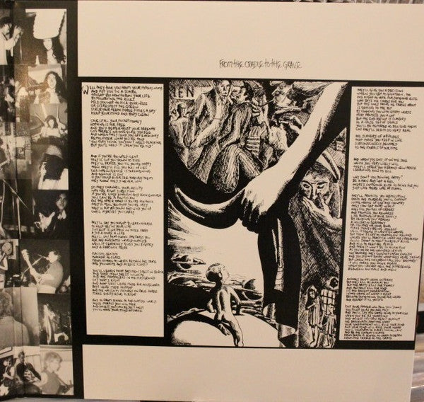 Subhumans : From The Cradle To The Grave (LP, Album, RE, RM, Cle)
