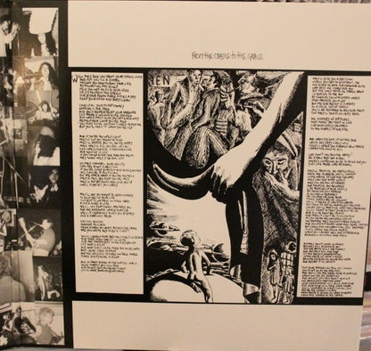 Subhumans : From The Cradle To The Grave (LP, Album, RE, RM, Cle)