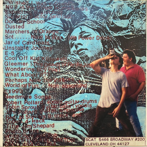 Guided By Voices : Vampire On Titus (LP, Album)