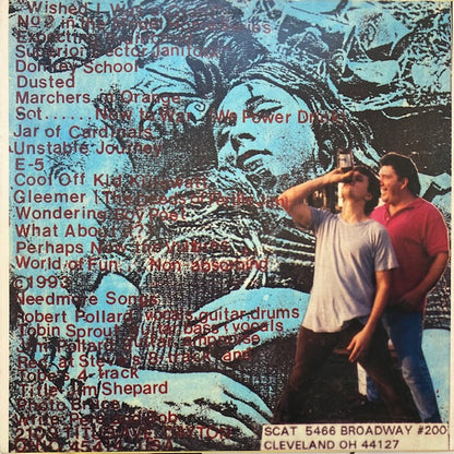 Guided By Voices : Vampire On Titus (LP, Album)