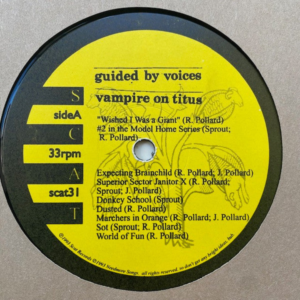 Guided By Voices : Vampire On Titus (LP, Album)