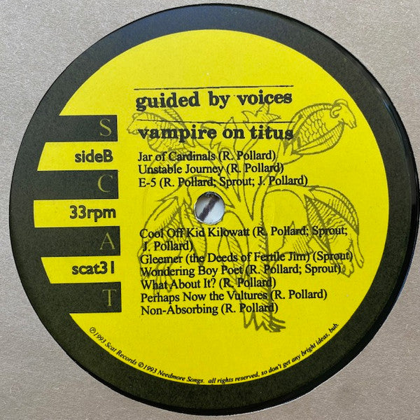 Guided By Voices : Vampire On Titus (LP, Album)