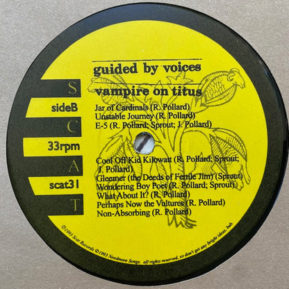 Guided By Voices : Vampire On Titus (LP, Album)