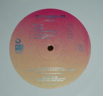 The Flaming Lips : Hear It Is (LP, Album, Ltd, Whi)