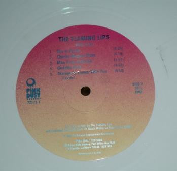 The Flaming Lips : Hear It Is (LP, Album, Ltd, Whi)