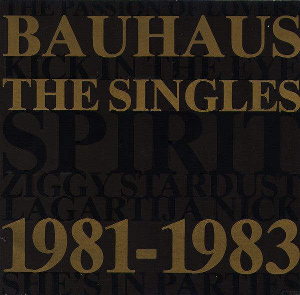 Bauhaus : The Singles 1981-1983 (12", Comp)