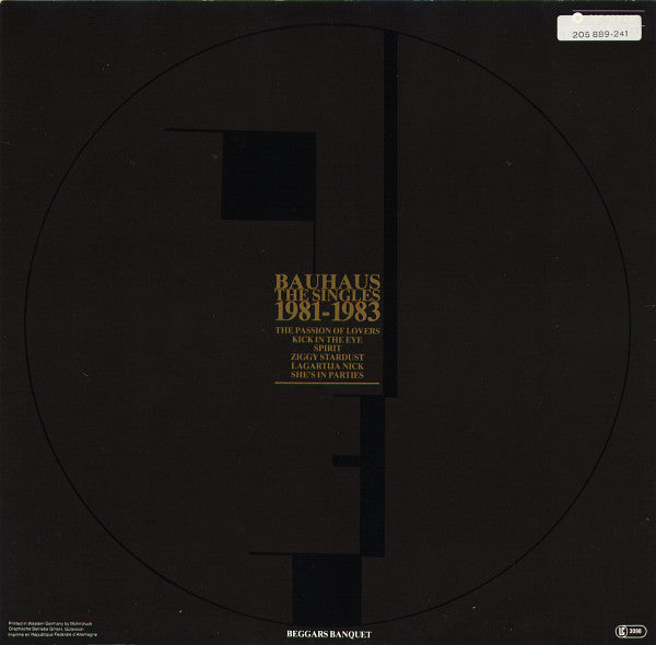 Bauhaus : The Singles 1981-1983 (12", Comp)