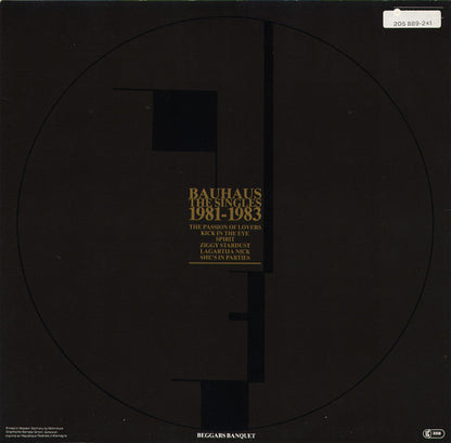 Bauhaus : The Singles 1981-1983 (12", Comp)