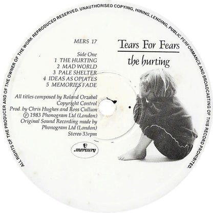 Tears For Fears : The Hurting (LP, Album)