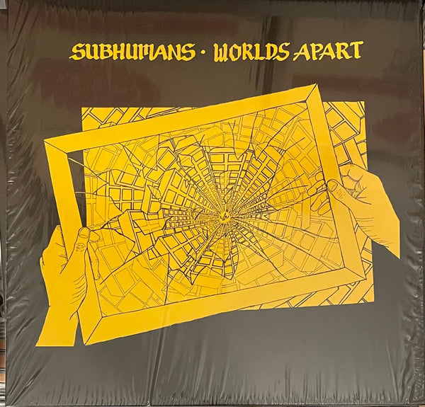 Subhumans : Worlds Apart (LP, Album, Ltd, RE, RM)