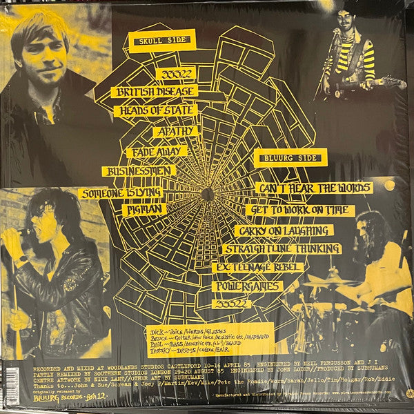 Subhumans : Worlds Apart (LP, Album, Ltd, RE, RM)