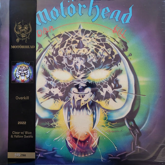 Motörhead : Overkill (LP, Album, Ltd, Num, Cle)