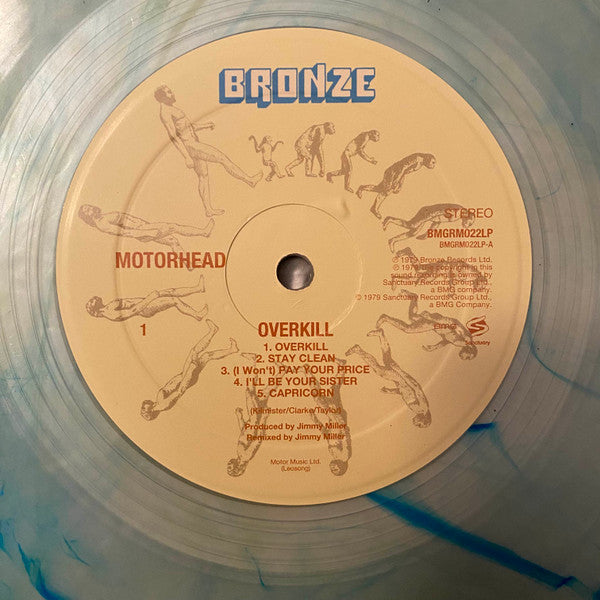Motörhead : Overkill (LP, Album, Ltd, Num, Cle)