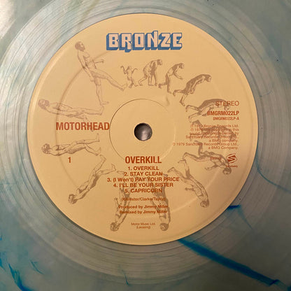 Motörhead : Overkill (LP, Album, Ltd, Num, Cle)