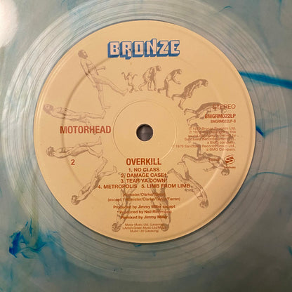 Motörhead : Overkill (LP, Album, Ltd, Num, Cle)