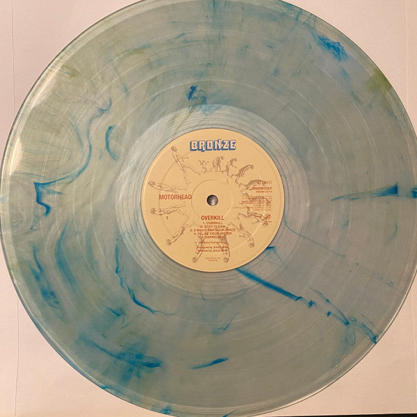 Motörhead : Overkill (LP, Album, Ltd, Num, Cle)
