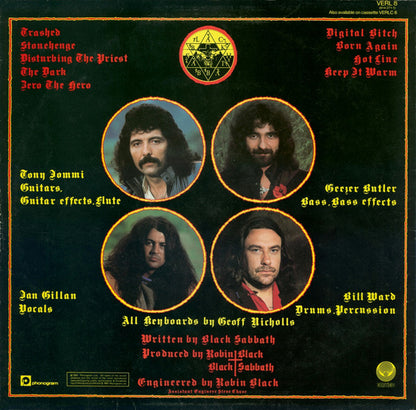 Black Sabbath : Born Again (LP, Album)