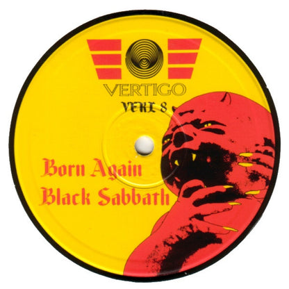 Black Sabbath : Born Again (LP, Album)