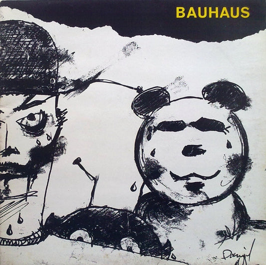 Bauhaus : Mask (LP, Album, RE, Gat)