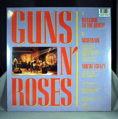 Guns N' Roses : Welcome To The Jungle (12", Ltd, Pat)