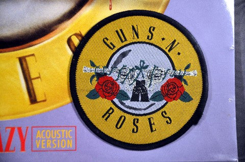 Guns N' Roses : Welcome To The Jungle (12", Ltd, Pat)