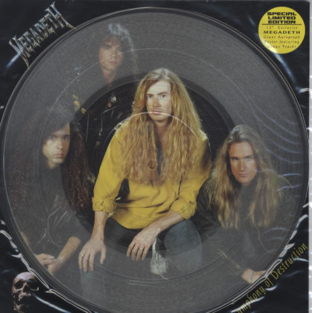 Megadeth : Symphony Of Destruction (12", Cle)