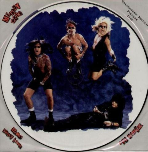 Mötley Crüe : Home Sweet Home ('91 Remix) (12", Comp, Pic, Col)