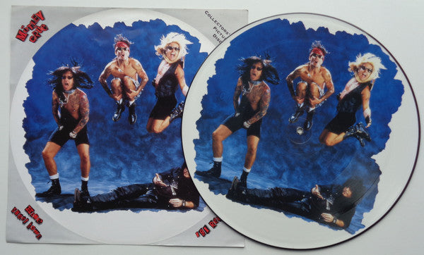 Mötley Crüe : Home Sweet Home ('91 Remix) (12", Comp, Pic, Col)