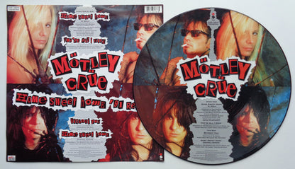 Mötley Crüe : Home Sweet Home ('91 Remix) (12", Comp, Pic, Col)