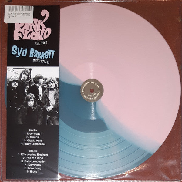 Pink Floyd, Syd Barrett : BBC 1969 / BBC 1970-1971 (LP, Ltd, Unofficial, Pin)
