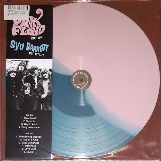 Pink Floyd, Syd Barrett : BBC 1969 / BBC 1970-1971 (LP, Ltd, Unofficial, Pin)
