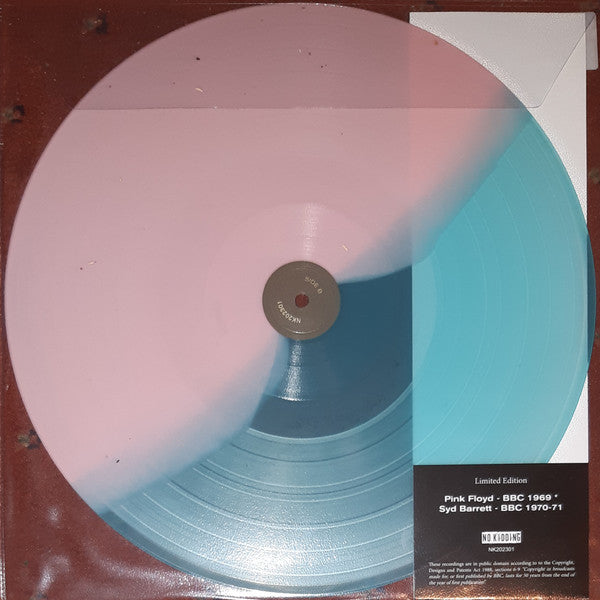 Pink Floyd, Syd Barrett : BBC 1969 / BBC 1970-1971 (LP, Ltd, Unofficial, Pin)