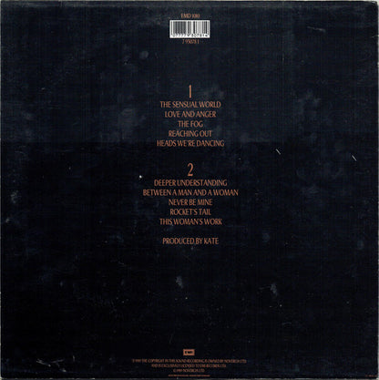 Kate Bush : The Sensual World (LP, Album)