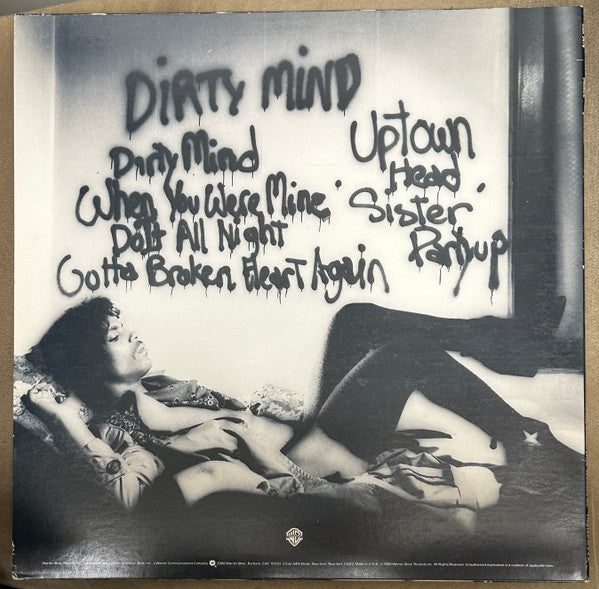 Prince : Dirty Mind (LP, Album, RP, Win)