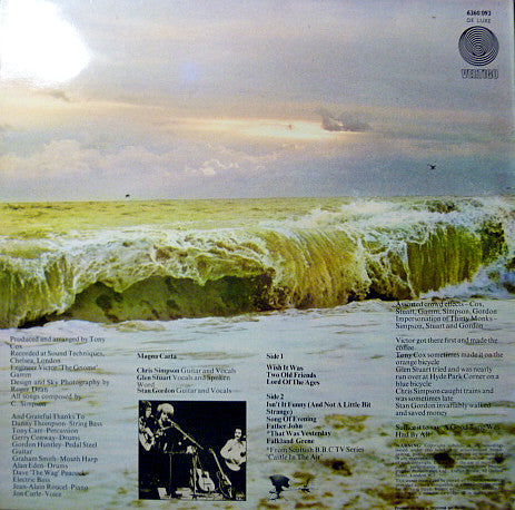 Magna Carta : Lord Of The Ages (LP, Album)