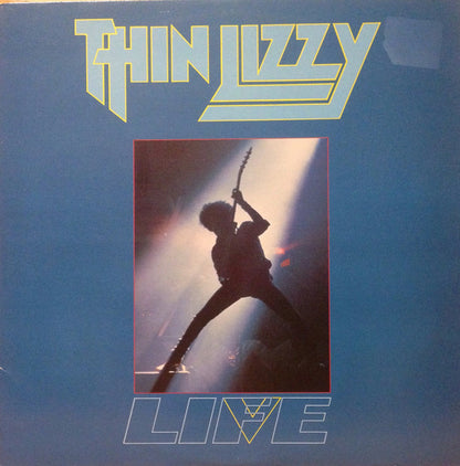 Thin Lizzy : Life Live (2xLP, Album)