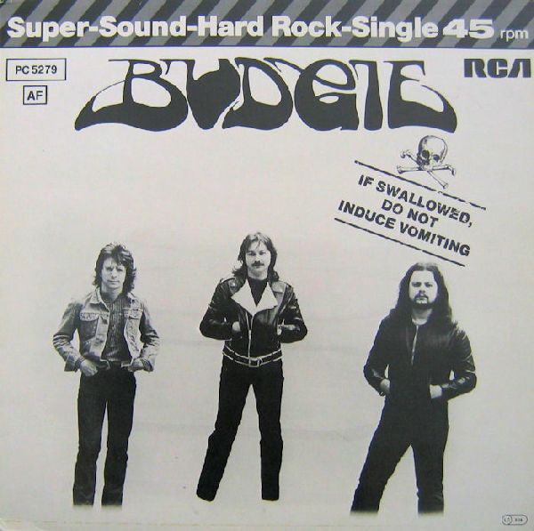 Budgie : If Swallowed, Do Not Induce Vomiting (12", EP)