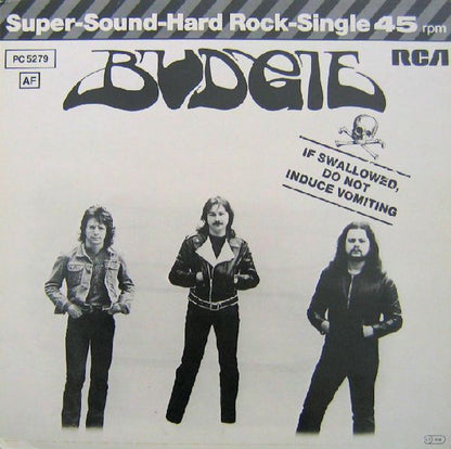 Budgie : If Swallowed, Do Not Induce Vomiting (12", EP)